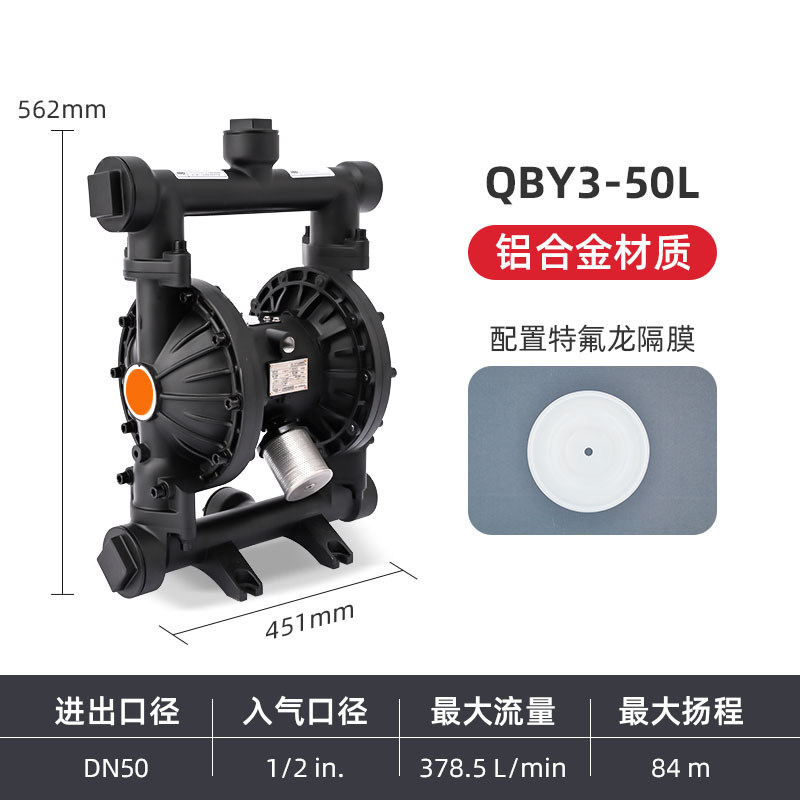 2 in Aluminum AODD Pump