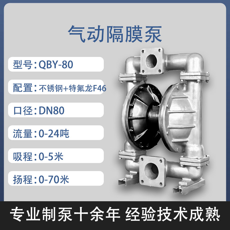 3 in Stainless steel AODD Pump