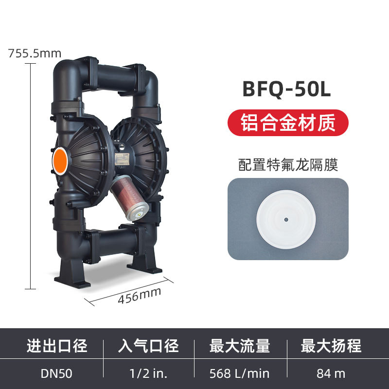 2 in Aluminum AODD Pump