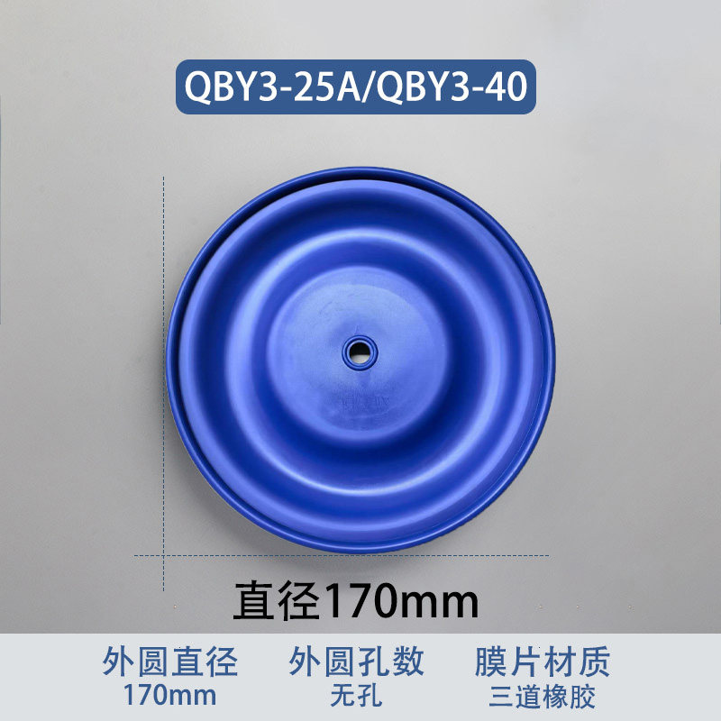 Elastomer Replacement Diaphragm — 170mm
