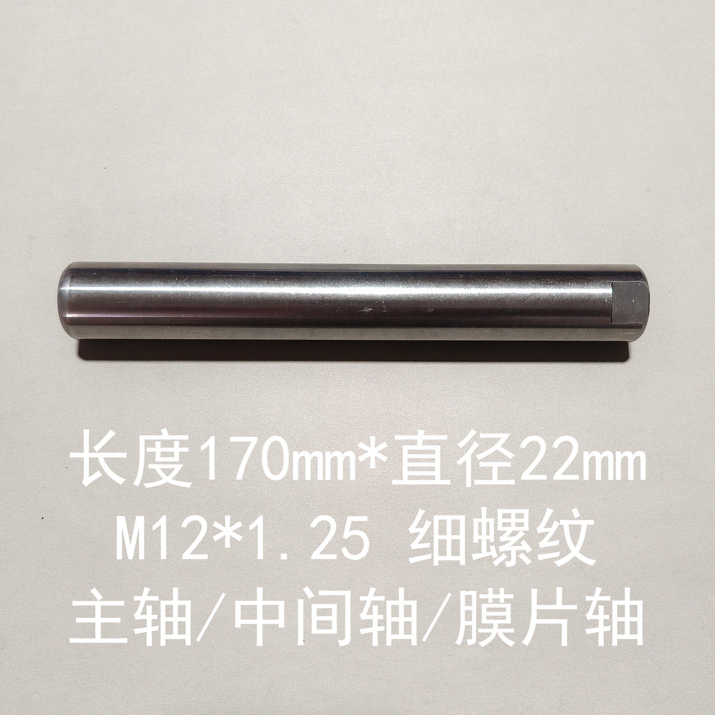 Rod / Bushing — 170mm, m12x1.25