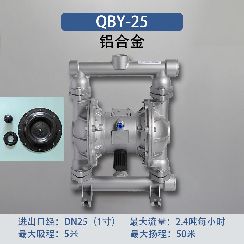 1 in Aluminum AODD Pump