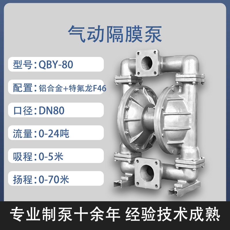 3 in Aluminum AODD Pump