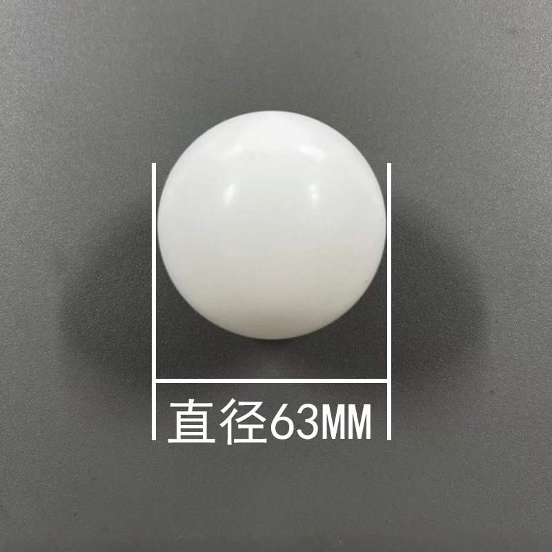 PTFE Check Ball — 63mm