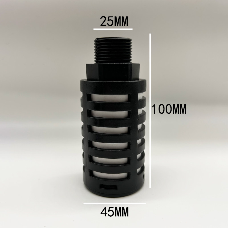 Plastic Exhaust Muffler — 25mm