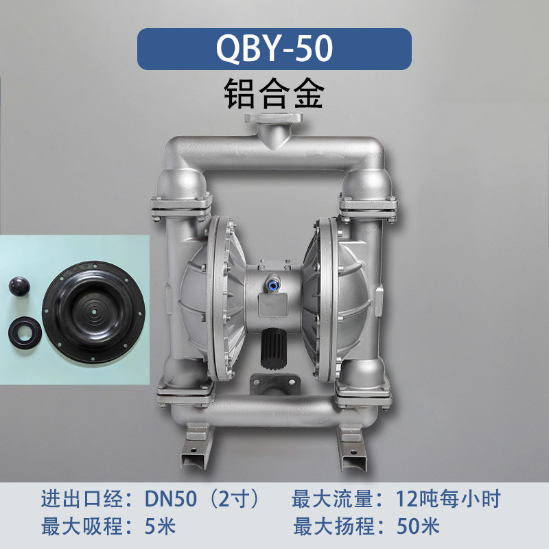 2 in Aluminum AODD Pump