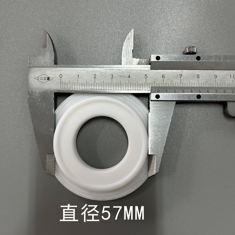 PTFE Check Valve Seat — 57mm