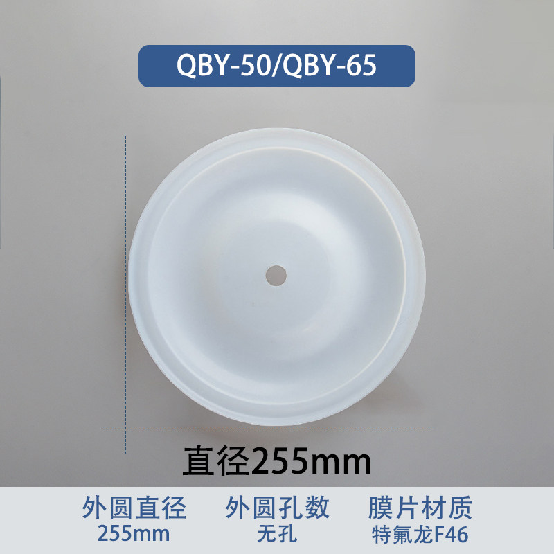 F46 fluoropolymer Replacement Diaphragm — 255mm