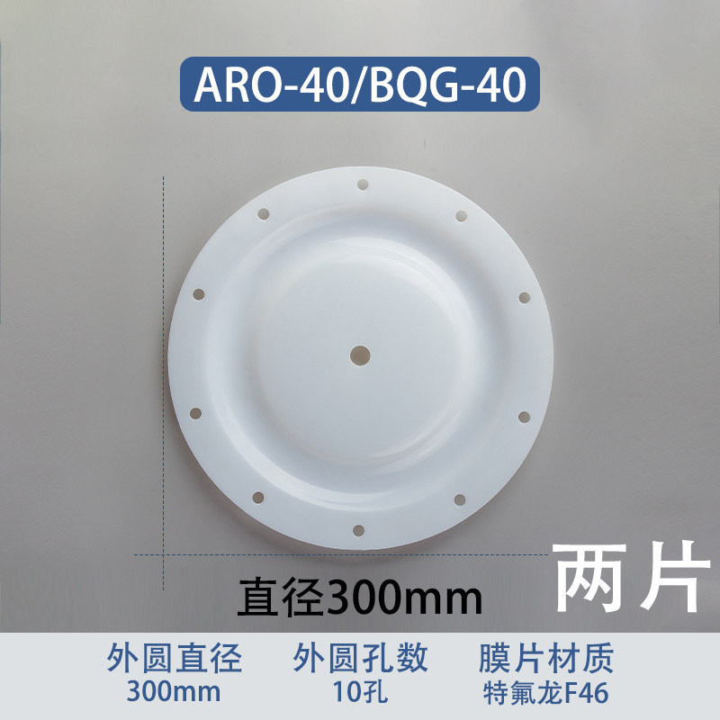 Fluoropolymer Replacement Diaphragm