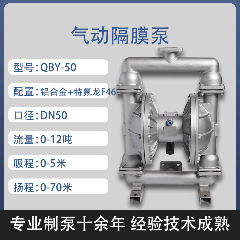 2 in Aluminum AODD Pump