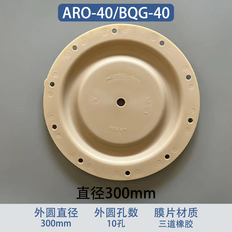 Elastomer Replacement Diaphragm — 295mm