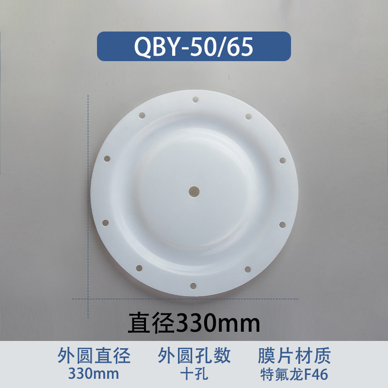 F46 fluoropolymer Replacement Diaphragm — 330mm