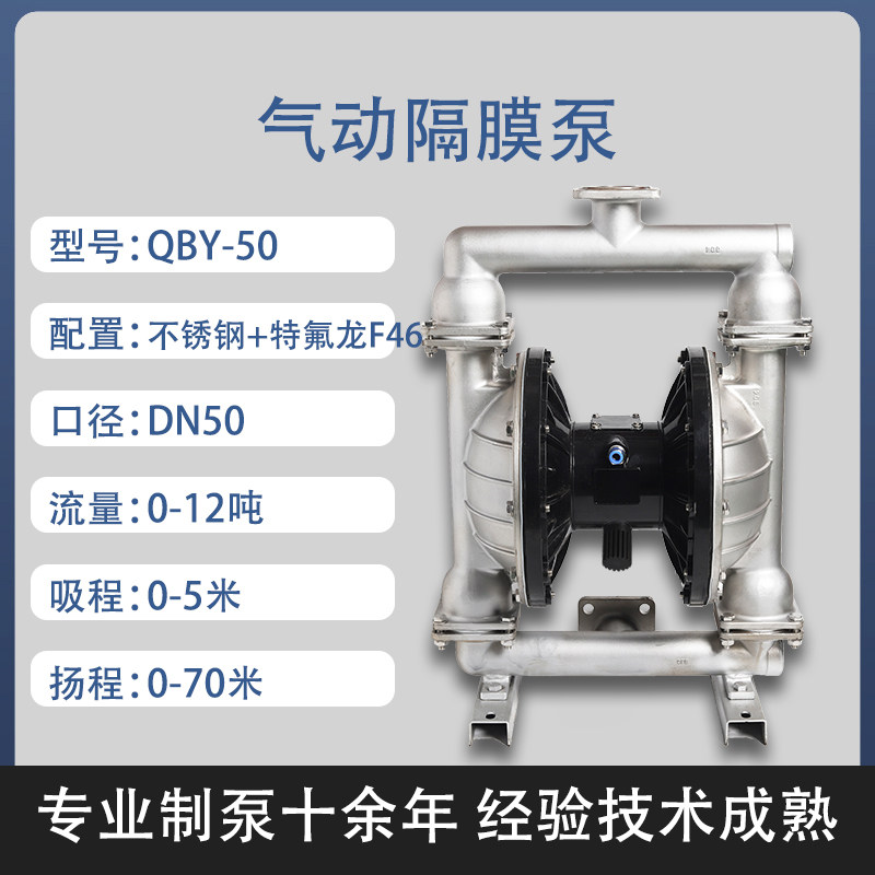 2 in Stainless steel AODD Pump