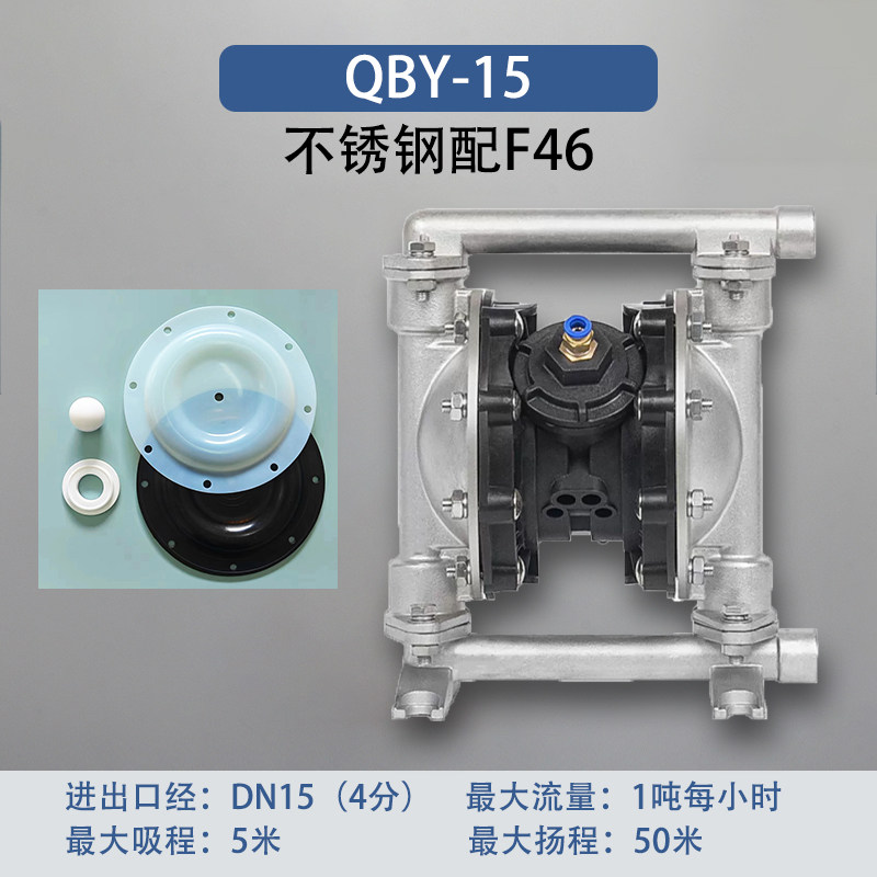1/2 in Stainless steel AODD Pump