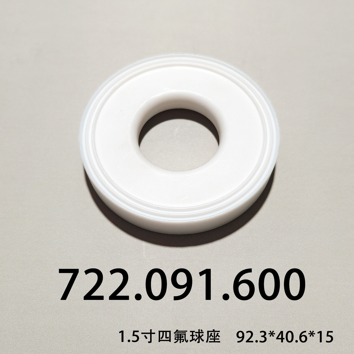 PTFE Check Valve Seat — 722.091.600