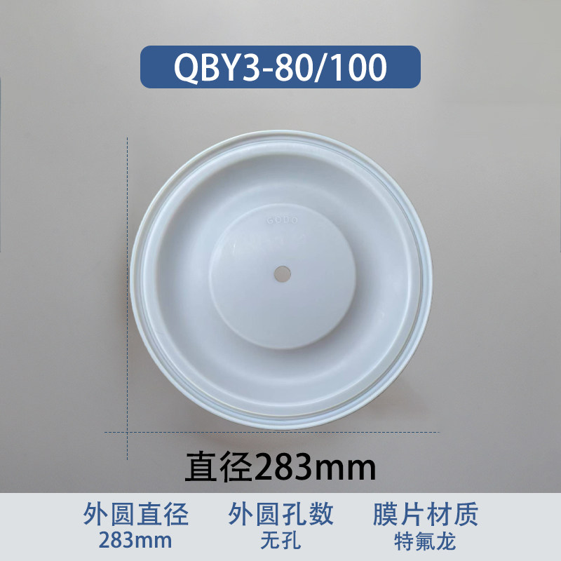 Fluoropolymer Replacement Diaphragm — 283mm